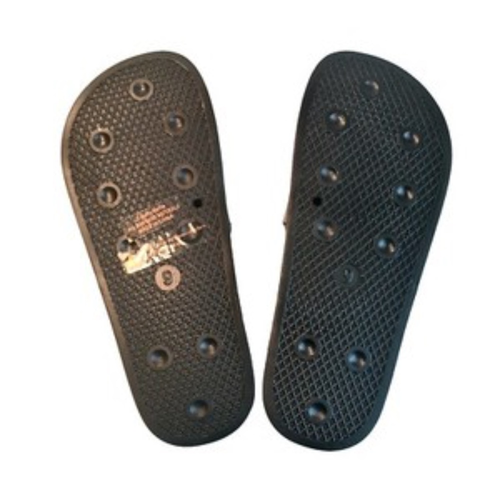 Betty Boop Womens Slides Size 6 Black Selfie Sandals Casual Slip On Shoes - Picture 5 of 9